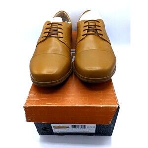 Birchbury Brenston Barefoot Dress Shoes Light Brown Men’s Size 13 Minimalist